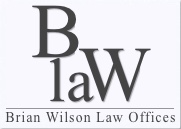 Brian Wilson Attorney at Law Home Page